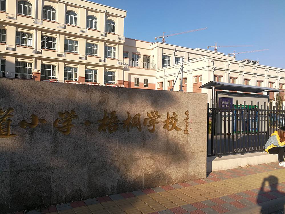 學(xué)校張力電子圍欄案例